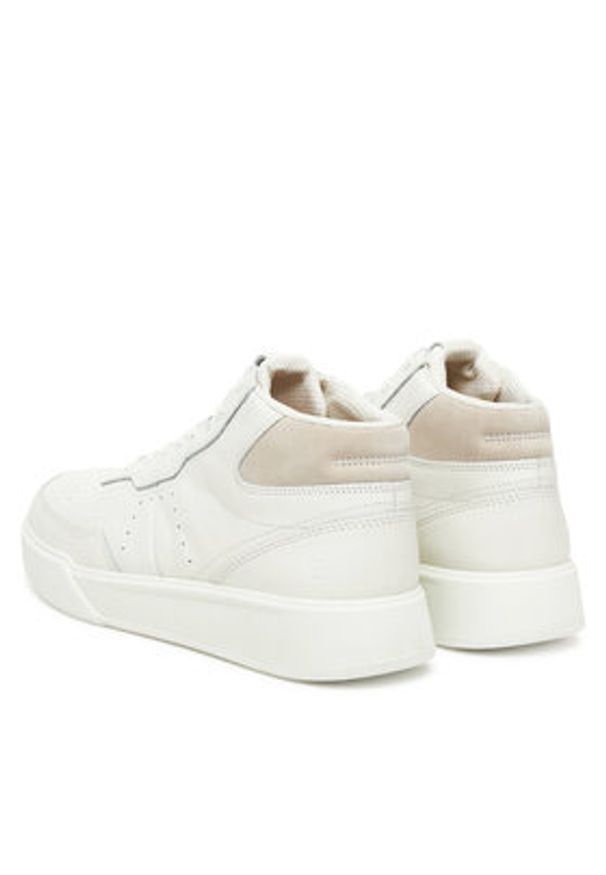 ecco - ECCO Sneakersy 53982452292 Biały. Kolor: biały. Materiał: skóra