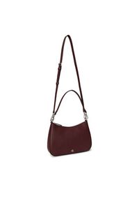 Lauren Ralph Lauren - LAUREN RALPH LAUREN Torebka 431883768052 Bordowy. Kolor: czerwony. Materiał: skórzane #3