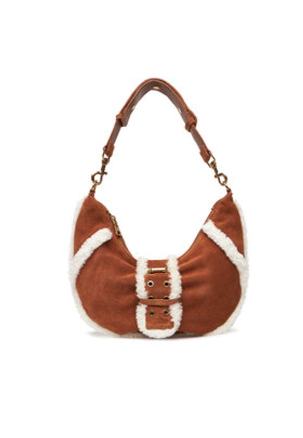 Marciano Guess Torebka 5BGZ18 7412A Brązowy. Kolor: brązowy. Materiał: zamszowe, skórzane