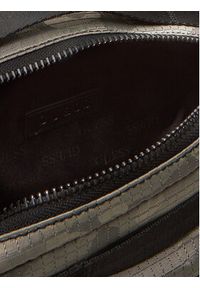 Guess Saszetka nerka HMASNC P5337 Khaki. Kolor: brązowy. Materiał: materiał