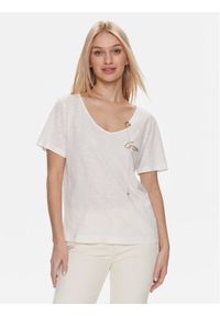 Guess T-Shirt W4RI31 KC340 Biały Regular Fit. Kolor: biały. Materiał: bawełna #1