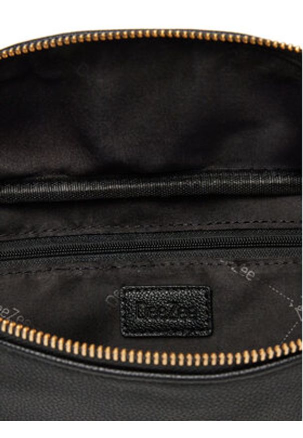 DeeZee Nerka DZE-L-002-07 Czarny. Kolor: czarny. Materiał: skóra