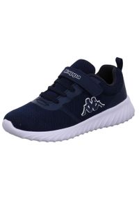 Kappa - Dziecięce/niemowlęce Buty Sportowe Z Logo Ces. Okazja: na spacer. Kolor: niebieski. Sport: turystyka piesza