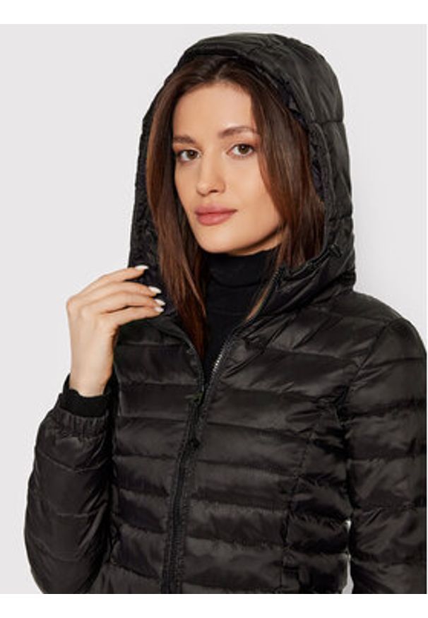 only - ONLY Kurtka przejściowa Tahoe 15156569 Czarny Regular Fit. Kolor: czarny. Materiał: syntetyk