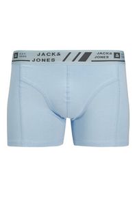 Jack & Jones - Jack&Jones Komplet 10 par bokserek Angus 12277578 Kolorowy. Materiał: bawełna. Wzór: kolorowy #5
