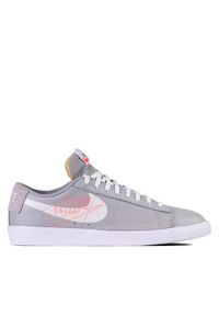 Buty do chodzenia męskie Nike Blazer Low Retro Basketball. Zapięcie: sznurówki. Kolor: szary. Materiał: guma, materiał, skóra, syntetyk. Szerokość cholewki: normalna. Sport: turystyka piesza, koszykówka