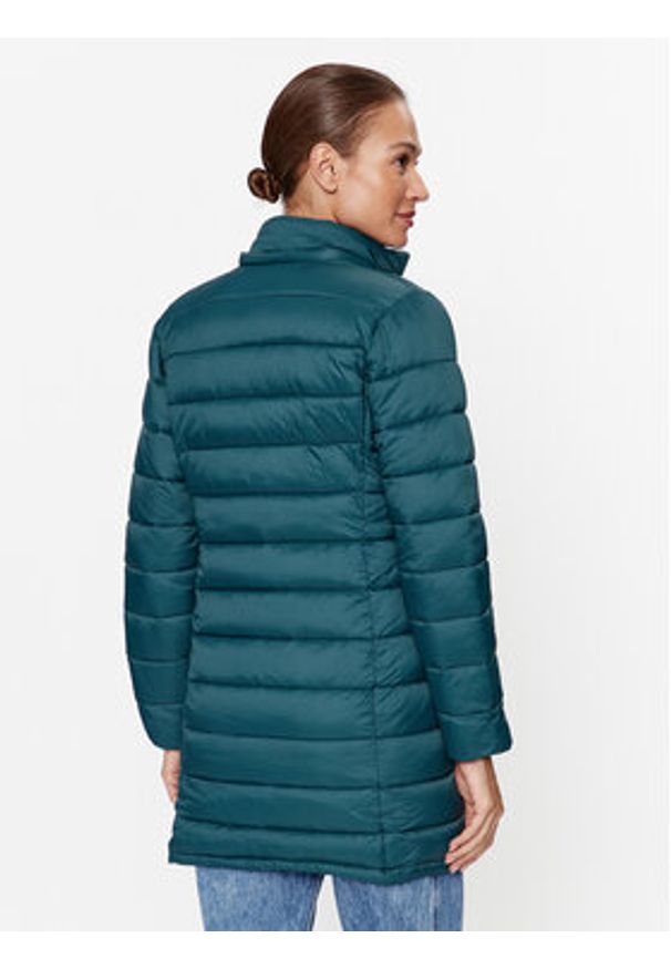 Pepe Jeans Kurtka zimowa Maddie Long PL402252 Zielony Regular Fit. Kolor: zielony. Materiał: syntetyk. Sezon: zima