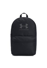 Plecak miejski uniseks Under Armour UA Loudon Lite Backpack - czarny. Kolor: czarny. Materiał: poliester