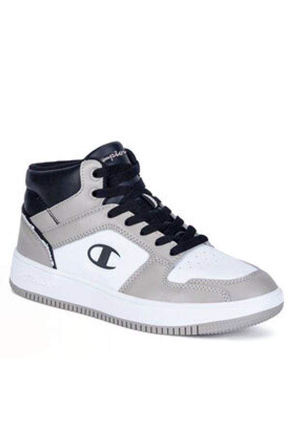 Champion Sneakersy RD18 2.0 MID S11471-ES002 Szary. Kolor: szary. Materiał: skóra