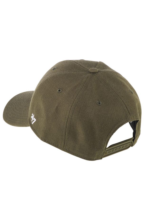 Czapka z daszkiem dla dorosłych 47 Brand MLB New York Yankees MVP Cap. Kolor: zielony. Materiał: wełna, akryl. Styl: sportowy