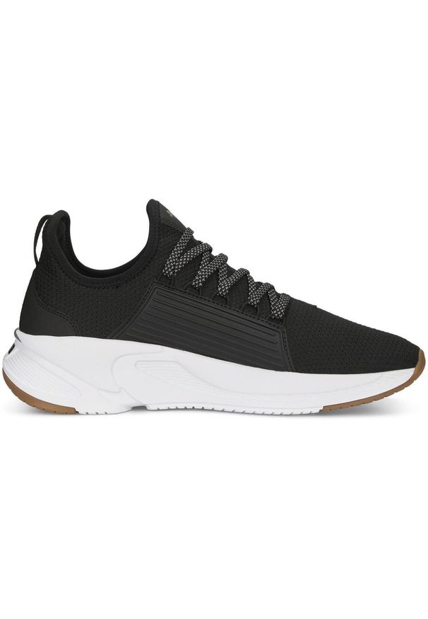 Buty treningowe dla dorosłych Puma Flyer Runner Mesh. Kolor: czarny. Materiał: mesh