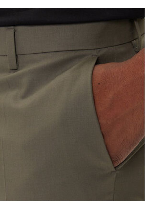 Hugo - HUGO Garnitur Henry/Getlin232X 50530116 Zielony Slim Fit. Kolor: zielony. Materiał: syntetyk