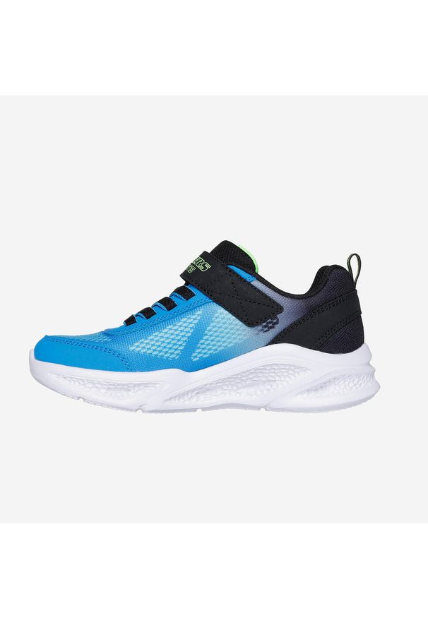 skechers - Buty dla dzieci Skechers Meteor Lights Krendox. Zapięcie: pasek. Materiał: materiał, syntetyk. Szerokość cholewki: normalna. Model: Skechers Sport. Sport: turystyka piesza