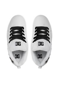 DC Sneakersy Court Graffik ADBS100207 Czarny. Kolor: czarny #2