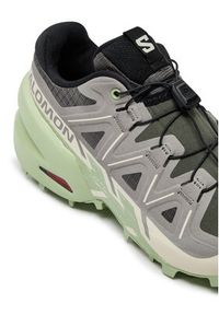 salomon - Salomon Buty do biegania Speedcross 6 L47582000 Szary. Kolor: szary. Materiał: materiał. Model: Salomon Speedcross #4