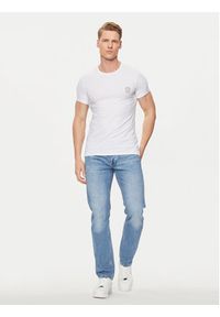 VERSACE - Versace Komplet 2 t-shirtów AU10193 Kolorowy Slim Fit. Materiał: bawełna. Wzór: kolorowy