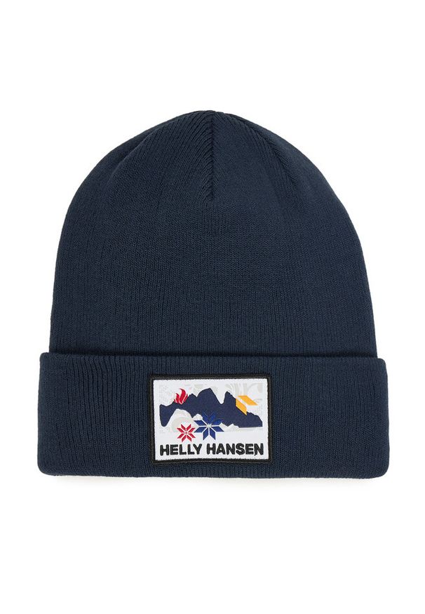 Czapka Helly Hansen. Kolor: niebieski