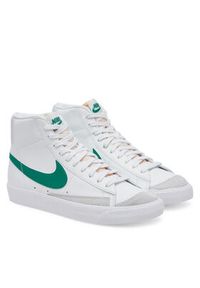 Nike Sneakersy Blazer Mid 77 Vntg BQ6806 Biały. Kolor: biały. Materiał: skóra #5