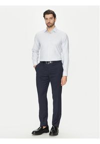 Michael Kors Koszula MK0DS01530 Biały Slim Fit. Kolor: biały. Materiał: bawełna #3