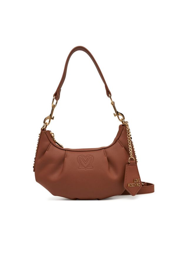 Love Moschino - Torebka LOVE MOSCHINO. Kolor: brązowy