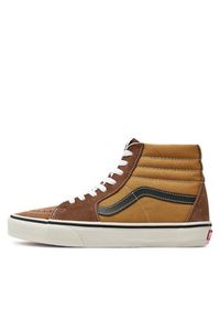 Vans Sneakersy Sk8-Hi VN000CMXBF01 Brązowy. Kolor: brązowy. Model: Vans SK8 #3