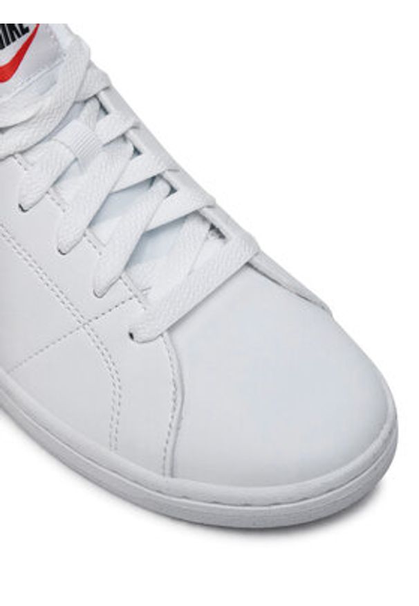 Nike Sneakersy Court Royale 2 Nn DH3159 101 Biały. Kolor: biały. Materiał: skóra. Model: Nike Court