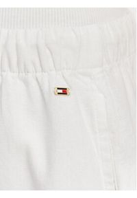 TOMMY HILFIGER - Tommy Hilfiger Spodnie materiałowe UW0UW06431 Biały. Kolor: biały. Materiał: bawełna #3