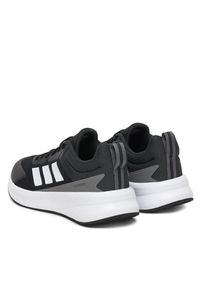 Adidas - adidas Sneakersy Fortarun 4.0 J JQ5167 Czarny. Kolor: czarny. Materiał: materiał #2