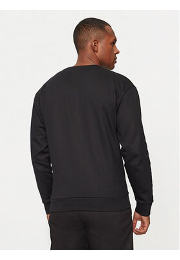 Hugo Bluza Easy 50528579 Czarny Regular Fit. Kolor: czarny. Materiał: bawełna