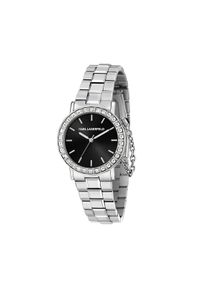 Karl Lagerfeld - KARL LAGERFELD Zegarek R0553100507 Srebrny. Kolor: srebrny