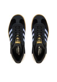 Adidas - adidas Sneakersy Gazelle Bold JR5965 Czarny. Kolor: czarny. Materiał: skóra, zamsz. Model: Adidas Gazelle #5