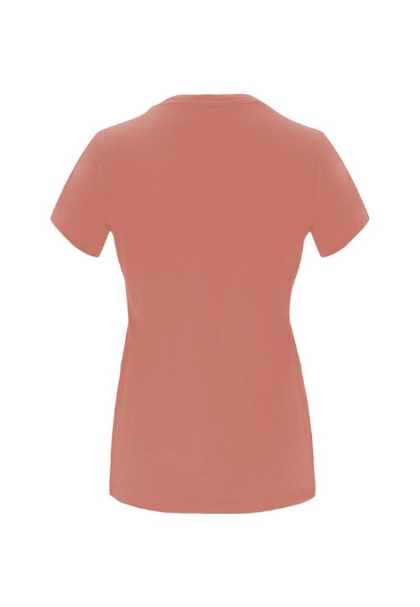 ROLY - Damska Koszulka Z Krótkim Rękawem Capri. Kolor: różowy. Długość rękawa: krótki rękaw. Długość: krótkie. Sport: turystyka piesza