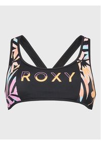 Roxy Góra od bikini Active ERJX304962 Czarny. Kolor: czarny. Materiał: syntetyk