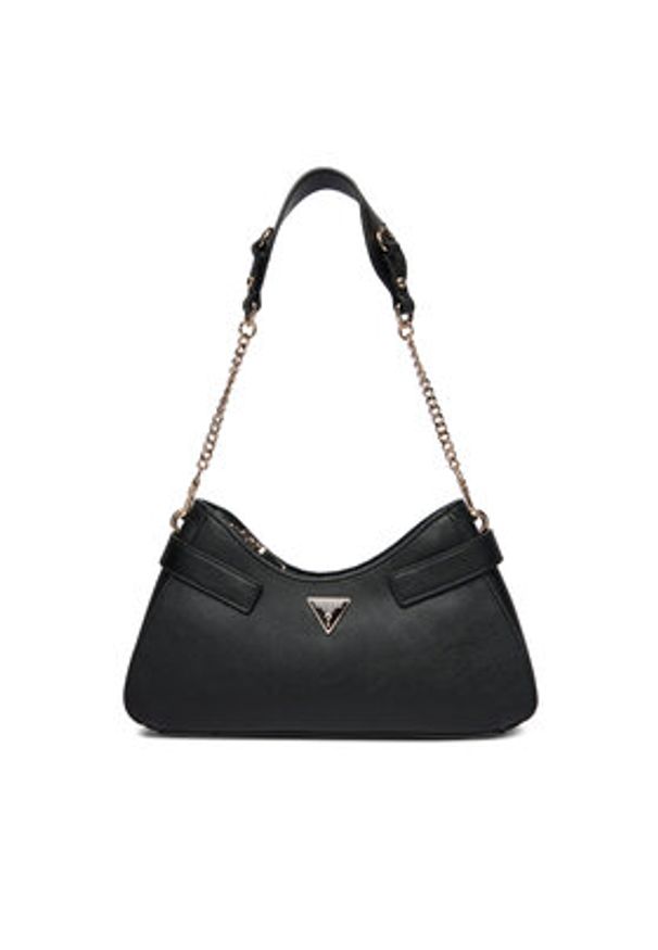 Guess Torebka Serenova HWZG80 91180 Czarny. Kolor: czarny. Materiał: skórzane