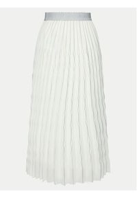 Tatuum Spódnica plisowana Loko T2409.175 Biały Regular Fit. Kolor: biały. Materiał: syntetyk #2