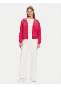 Gaudi Bluza 511BD64001 Różowy Regular Fit. Kolor: różowy. Materiał: bawełna #3
