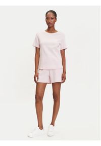 JOOP! Szorty sportowe 10224410 Różowy Regular Fit. Kolor: różowy. Materiał: bawełna #2