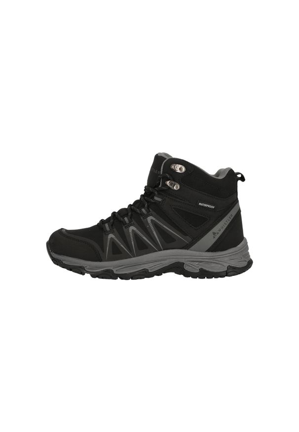 Damskie buty trekkingowe Whistler Cansou. Kolor: czarny, szary, wielokolorowy. Styl: sportowy. Sport: turystyka piesza