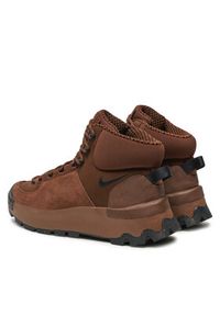 Nike Sneakersy City Classic Boot DQ5601 200 Brązowy. Kolor: brązowy. Materiał: zamsz, skóra #4