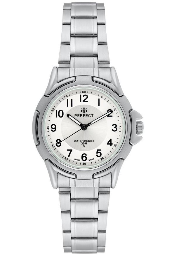 Zegarek Perfect P001-06 męski klasyczny czytelny 36 mm .. Styl: klasyczny