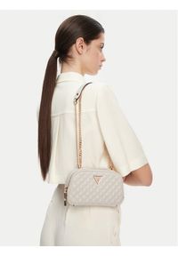 Guess Torebka HWEQG9 54174 Écru. Kolor: kremowy. Materiał: skórzane #1