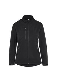 SG - Kurtka Soft Shell Bez Metki Dla Kobiet. Kolor: czarny