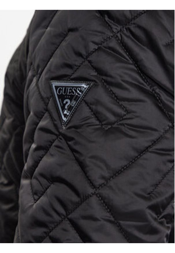 Guess Kurtka przejściowa M3YL11 WFHN2 Czarny Regular Fit. Kolor: czarny. Materiał: syntetyk
