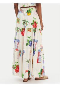 Seafolly Spódnica maxi La Boca 55650-SK Écru Regular Fit. Materiał: bawełna #5