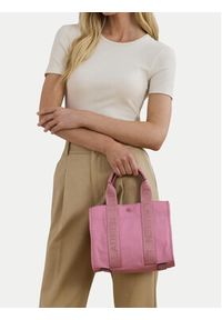 Lauren Ralph Lauren - LAUREN RALPH LAUREN Torebka Stevie 431962612004 Różowy. Kolor: różowy #4