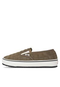 Vans Kapcie Ua Slip-Er 2 VN0A4UWODB01 Khaki. Kolor: brązowy