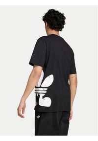 Adidas - adidas T-Shirt Supply Street IZ2579 Czarny Regular Fit. Kolor: czarny. Materiał: bawełna. Styl: street #4