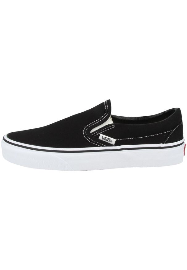Tenisówki Vans Model Classic Slip-on Kolor Czarny. Zapięcie: bez zapięcia. Kolor: czarny. Materiał: tkanina