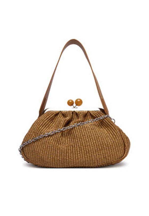 Weekend Max Mara Torebka 2615511105650 Pomarańczowy. Kolor: pomarańczowy