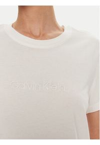 Calvin Klein Underwear Piżama 000QS7328E Biały Regular Fit. Kolor: biały. Materiał: bawełna